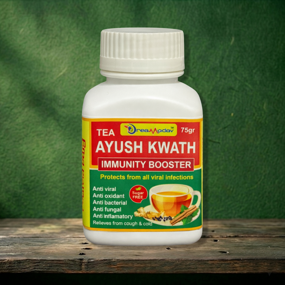 AYUSHKWATH-Tea-Powder