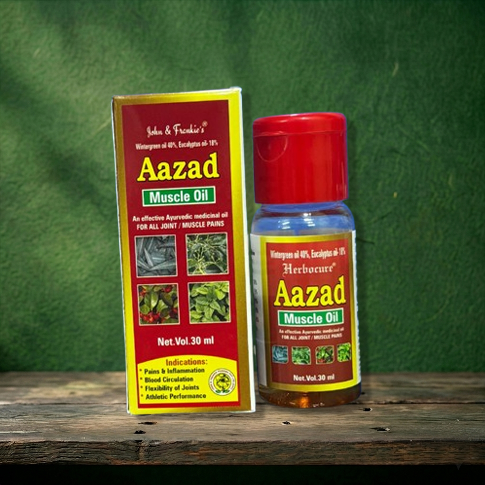 Azaad Muscle Oil