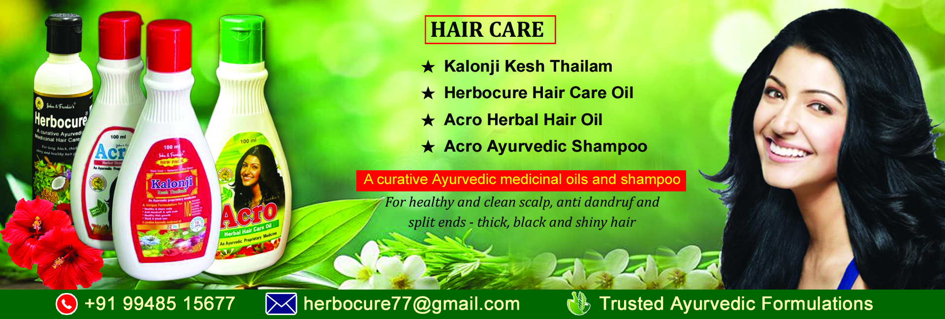 Haircare-banner